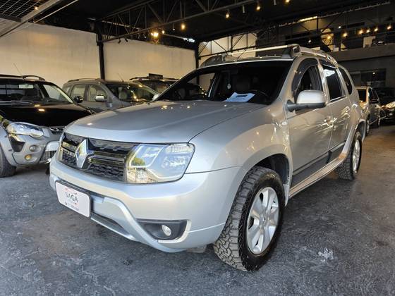 RENAULT DUSTER 2.0 DYNAMIQUE 4X2 16V FLEX 4P AUTOMÁTICO RENAULT DUSTER 2.0 DYNAMIQUE 4X2 16V FLEX 4P AUTOMÁTICO